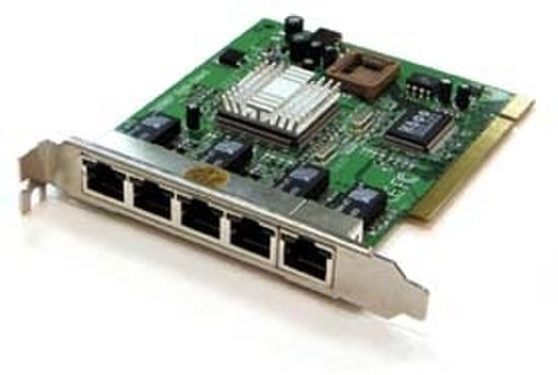 LevelOne M 5 Port L2 SNMP Switch Card Внутренний сетевая карта