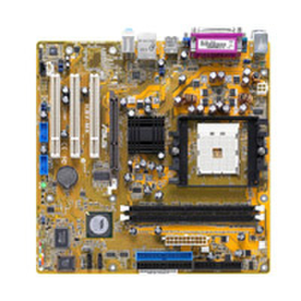 ASUS K8V-MX VIA K8M800 Socket 754 Micro ATX motherboard
