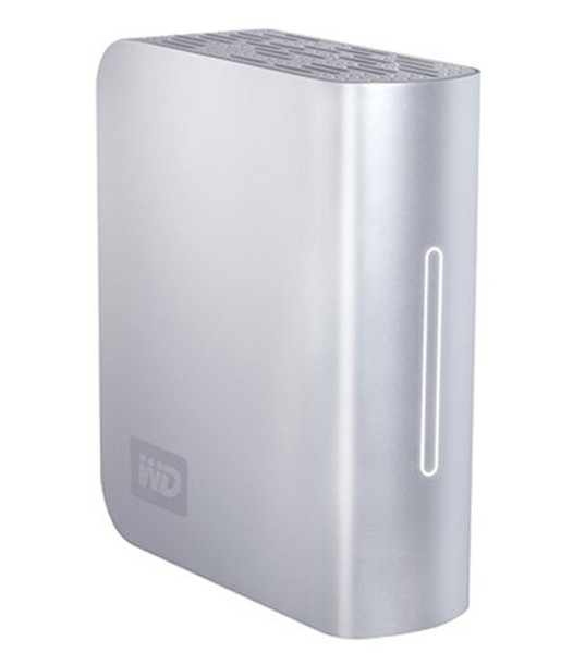 Western Digital MyBook2 Studio Edition 500 GB 2.0 500GB Silber Externe Festplatte