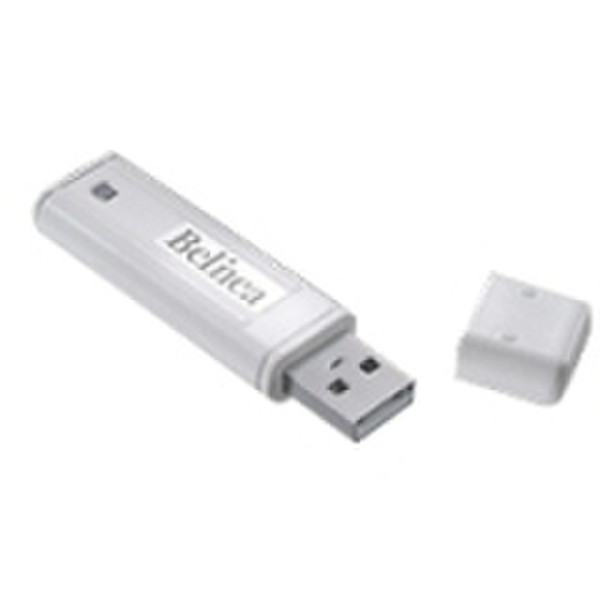 Belinea USB Stick 2GB, White 2GB memory card