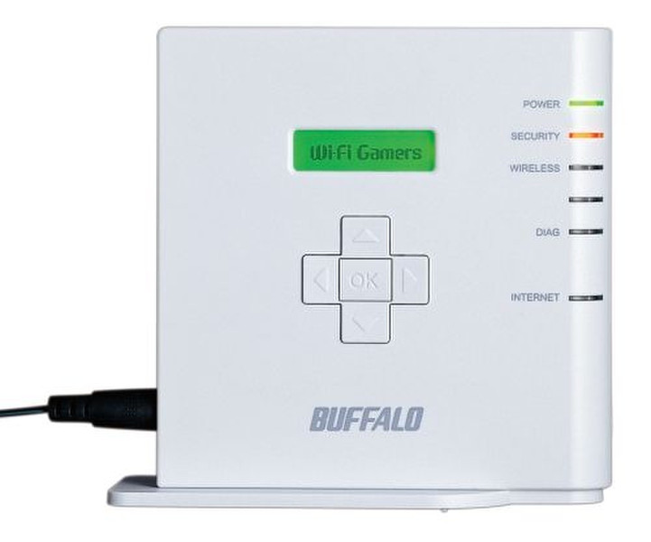Buffalo Wireless-G Wi-Fi Gamers Access Point 54Mbit/s networking card