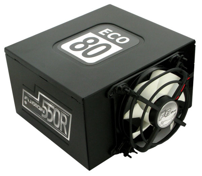 ARCTIC Fusion 550R 550W ATX Black power supply unit