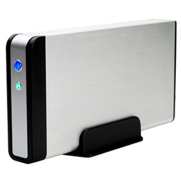Fantec FB-C35 US2 500GB 2.0 500GB Aluminium,Silver external hard drive