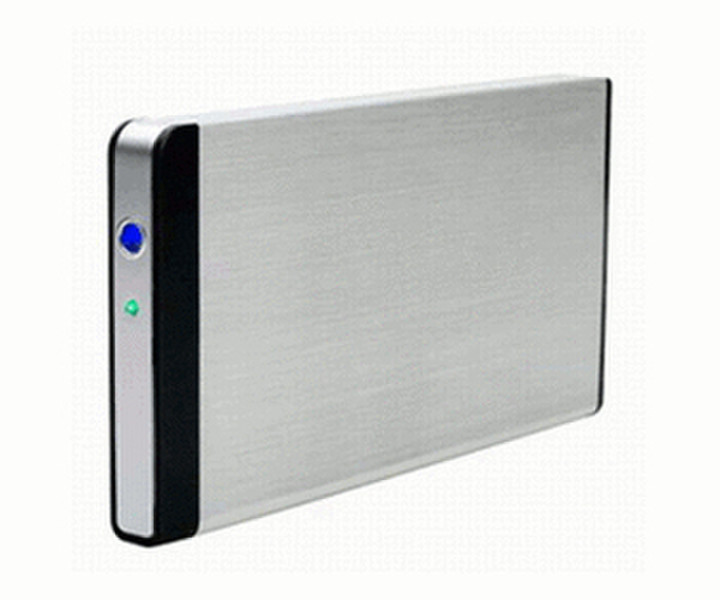 Fantec FB-C25US 160GB 160GB Silver external hard drive