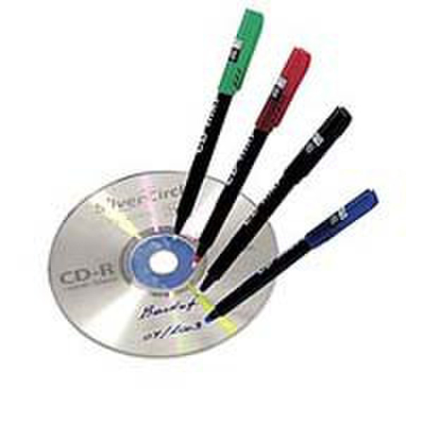 Case Logic CD-MARKERS ASSORTI 4 KLEUREN Marker