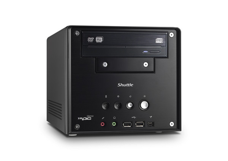 Shuttle G2 6800BA 1.9ГГц SFF Черный ПК PC