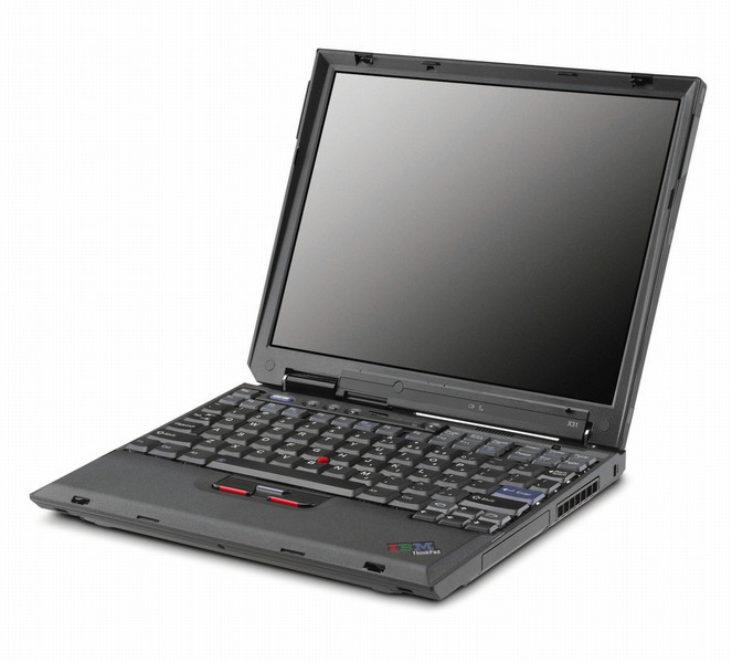 IBM THINKPAD X31 PM1.6 256MB 40GB 12.1INCH WIFI BLUETOOTH XPP US 1.6GHz 12.1Zoll 1024 x 768Pixel Notebook