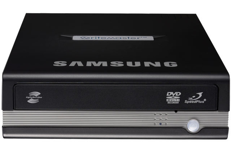 Samsung SE-S204N - External DVD+-R/RW/DL/LS Black optical disc drive