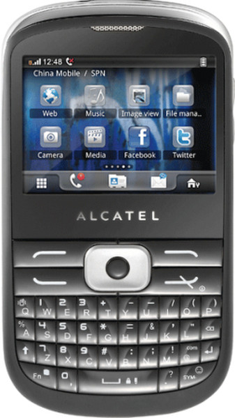 Telfort Alcatel OT-819 Prepaid Black