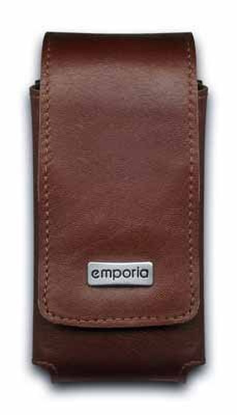 Emporia Leather case Brown