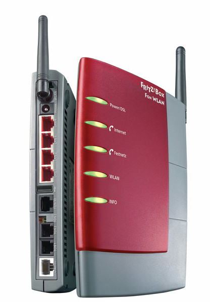 AVM FRITZ!Box Fon WLAN 7170 Annex A Edition A/CH wired router