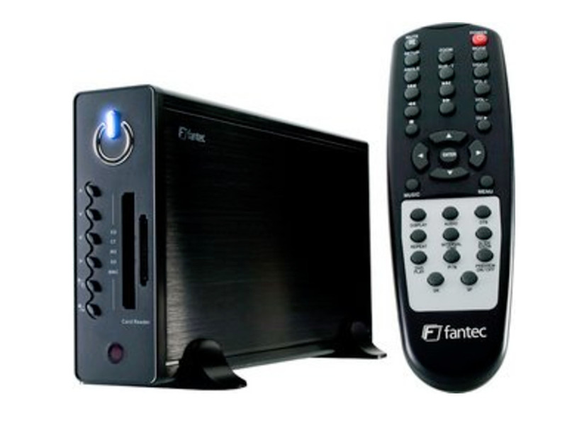 Fantec MM-CR35U Black digital media player