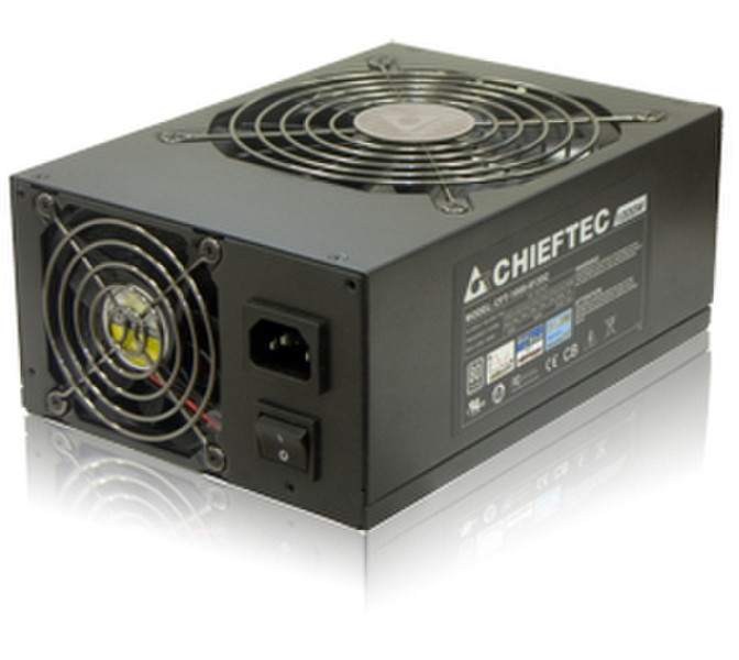Chieftec Super Series PSU 1200W ATX 1200W Black power supply unit