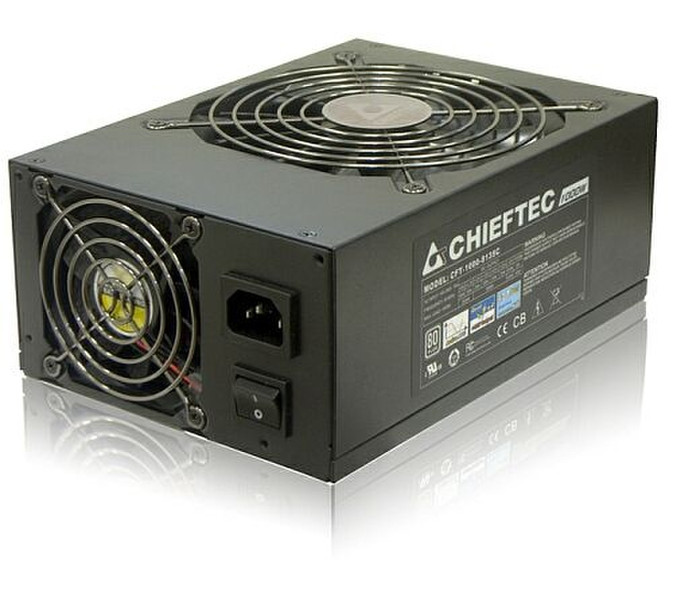 Chieftec CFT-850G-DF 850W Black power supply unit