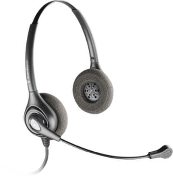 Plantronics SDS 2492-01 Binaural Kopfband Schwarz Headset