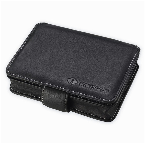 Navigon Leathercase for 7100|7110 Leder Schwarz