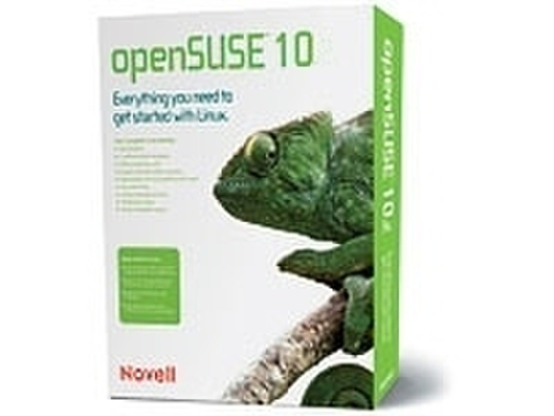 Novell openSUSE 10.3 (EN)