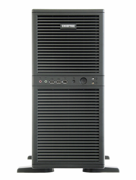 Chieftec WH-02 B-B, no PSU Midi-Tower Schwarz Computer-Gehäuse