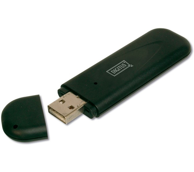 Digitus 300Mbps WLAN USB 2.0 Adapter 300Mbit/s Netzwerkkarte