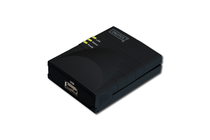 Digitus Fast Ethernet print server Ethernet-LAN Druckserver