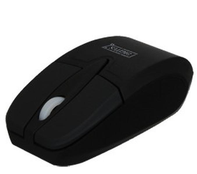 Digitus Wireless Optical USB Mouse Беспроводной RF Оптический 800dpi Черный компьютерная мышь