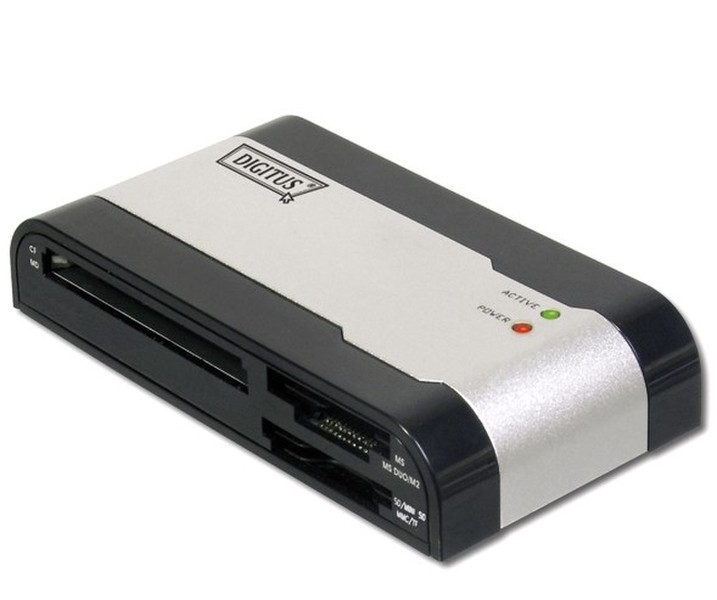 Digitus USB 2.0 Multi CardReader USB 2.0 устройство для чтения карт флэш-памяти