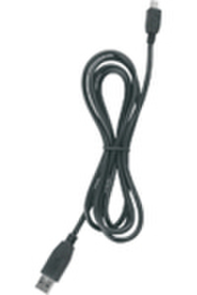 Motorola Micro USB Data Cable Черный дата-кабель мобильных телефонов
