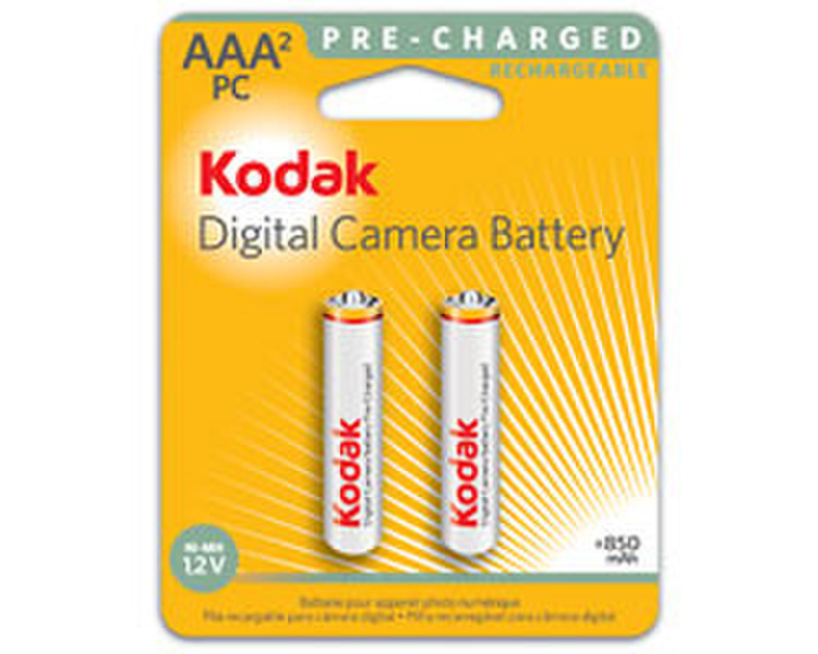 Kodak K3ARPS Ni-MH Rechargeable Batteries AAA Nickel-Metallhydrid (NiMH) 850mAh 1.2V Wiederaufladbare Batterie