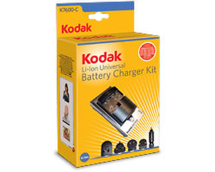 Kodak Universal Battery Charger Kit K7600-C