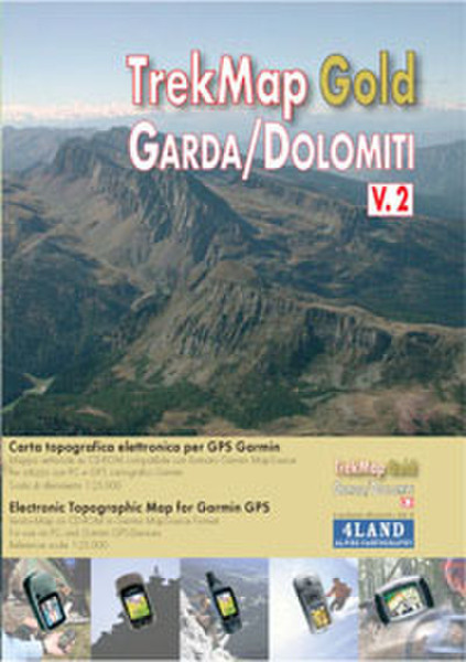 Garmin Topo Italien (TrekMap - Garda/Dolomiti)