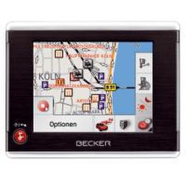 Becker Traffic Assist 7827 Europe LCD 202g Black navigator