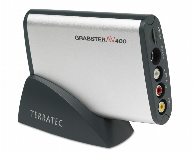Terratec Grabster AV 400 MX USB - NEW bundle with Magix