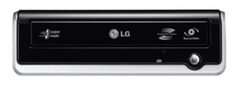 LG GSA-E60L Black optical disc drive