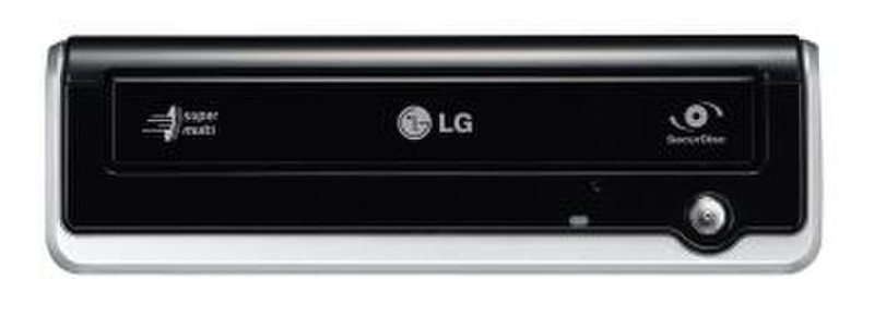 LG DVD Brenner extern GSA-E60N schwarz Schwarz Optisches Laufwerk