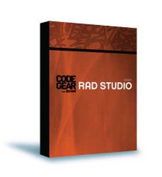 Borland RAD Studio 2007 Architect, DE, DVD, Win32
