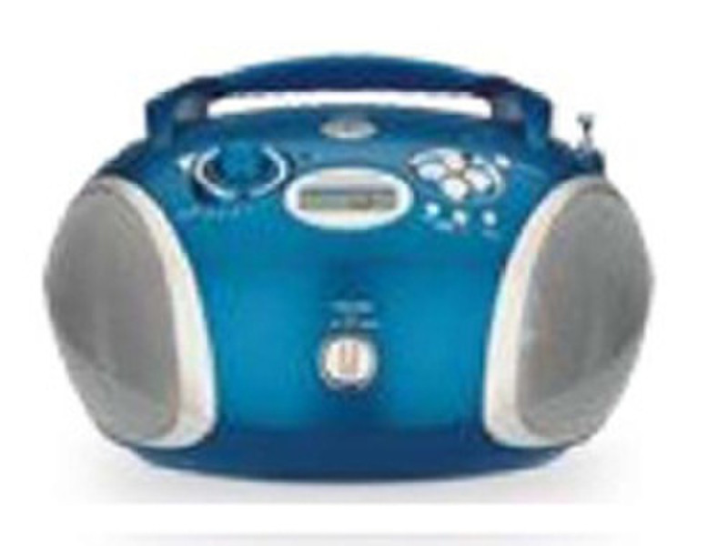 Grundig RCD 1420 MP3 Blau Personal CD player Blue