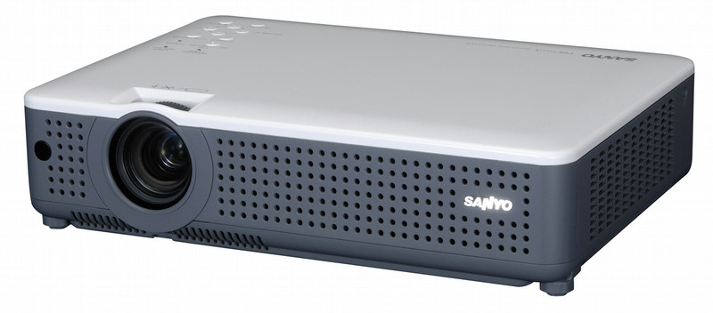 Sanyo PLC-XU75 Desktop-Projektor 2500ANSI Lumen LCD XGA (1024x768) Silber Beamer