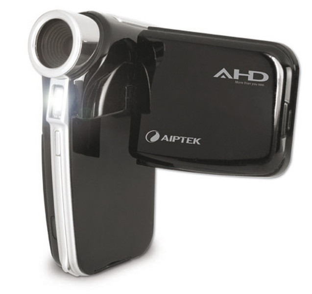 Aiptek PocketDV AHD 200 8MP CMOS Black,Silver