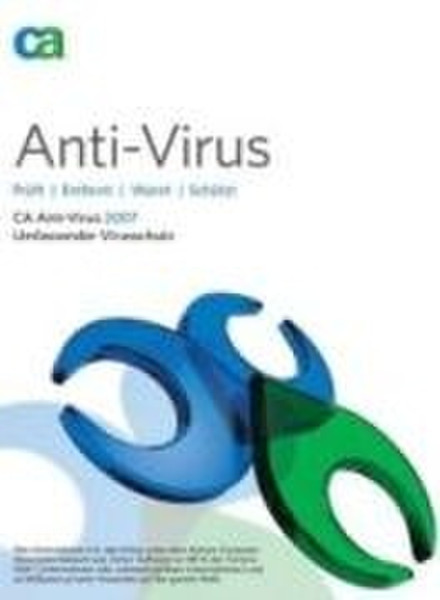 Avanquest Anti-Virus 2007 DE DVD 1user(s) German