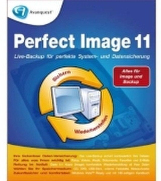 Avanquest Perfect Image 11 Upgrade