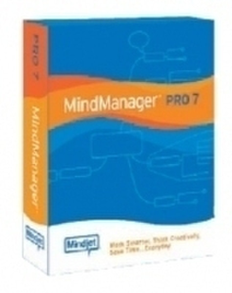 Mindjet MindManager Pro 7 Int