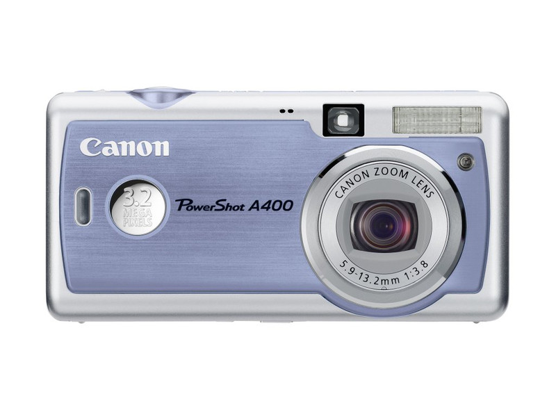 Canon PowerShot A400 Blue NON 3.2Mpix 16MB