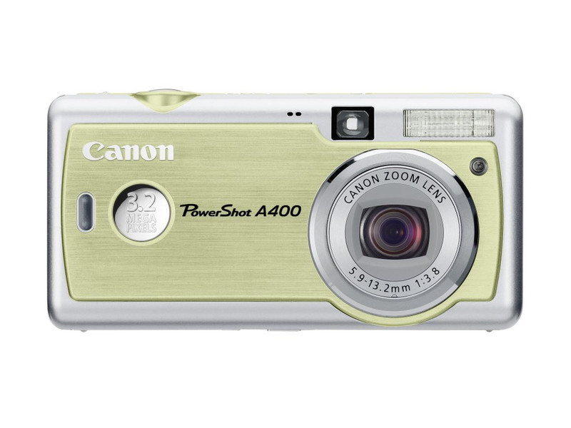 Canon PowerShot A400 Green NON 3.2Mpix 16MB