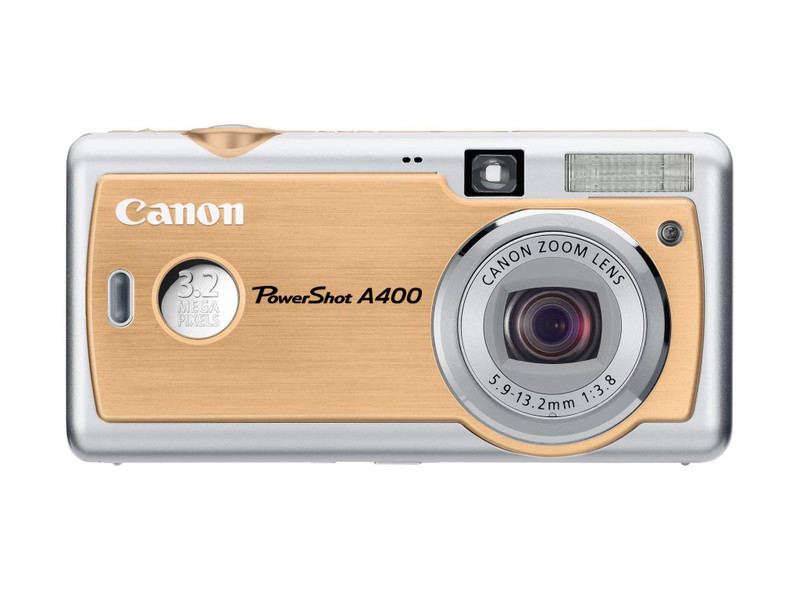 Canon PowerShot A400 Orange NON 3.2Mpix 16MB