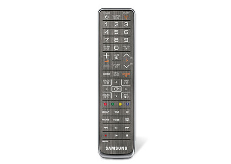 Samsung AA59-00543A IR Wireless push buttons Black remote control