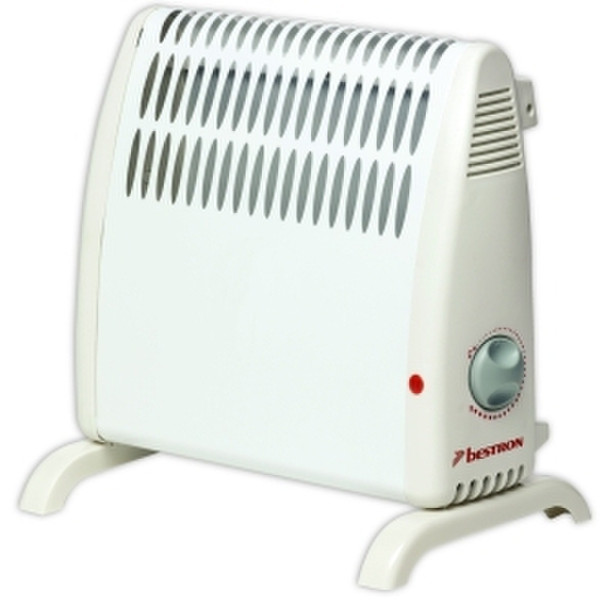 Bestron ABH401 500W White radiator electric space heater