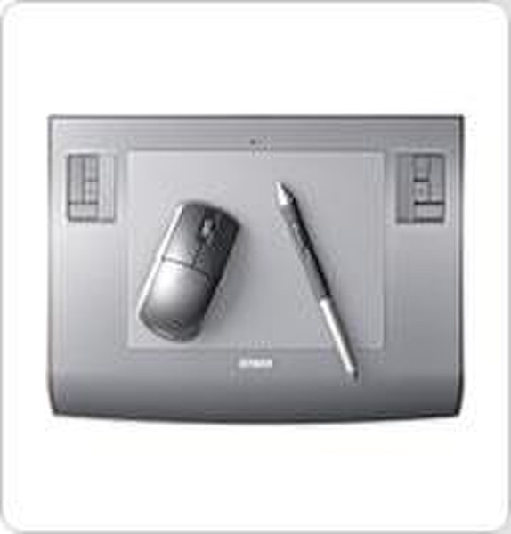 Wacom Intuos Intuos3 A5 5080lpi GripPen 5Btn Mouse 5080линий/дюйм 203 x 152мм USB графический планшет