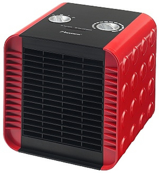 Bestron ACH1500R 1500W Black,Red fan electric space heater