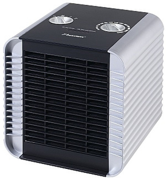 Bestron ACH1500S 1500W Black,Silver fan electric space heater