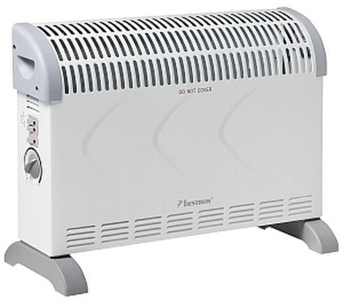 Bestron ACV2000 Floor 2000W Grey,White radiator/fan electric space heater